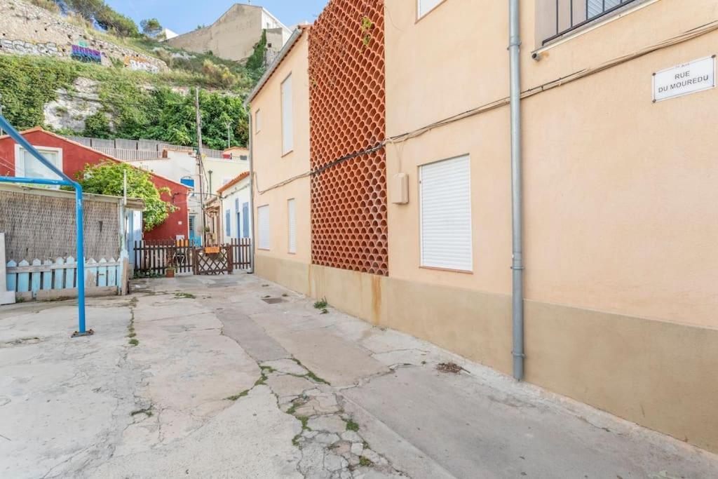 Le Pecheur -Charmant-T3 Au Coeur Du Vallon Marseille Exterior photo